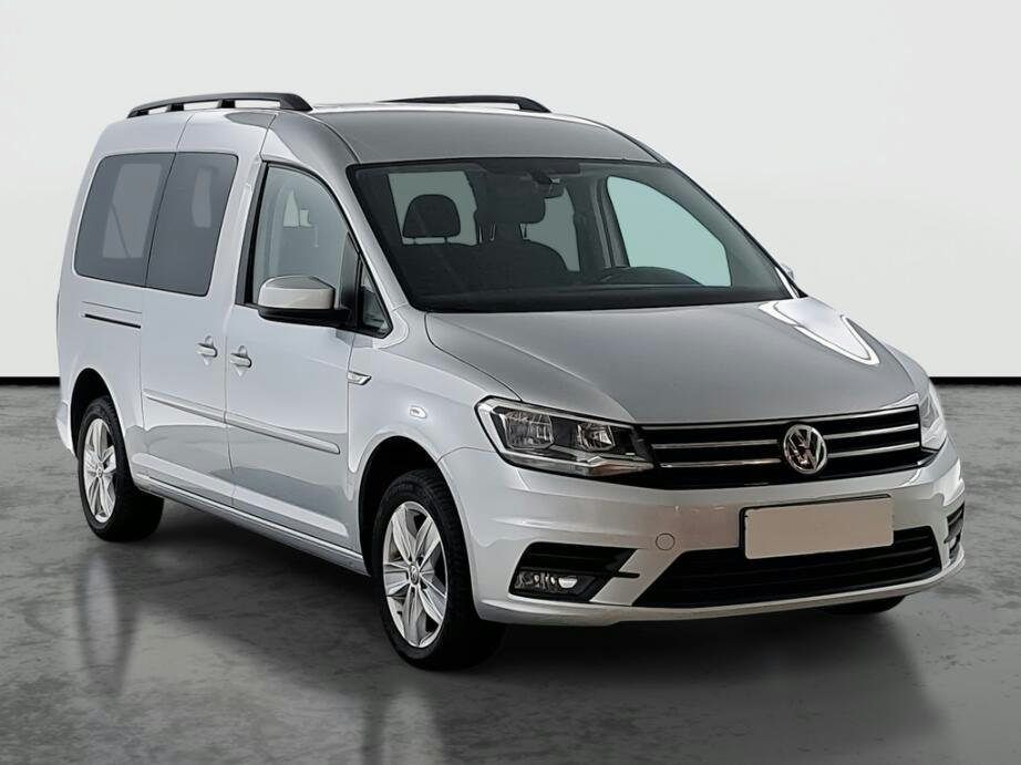 VW Caddy, 2.0 TDIMaxi Comfortline , 7Míst,