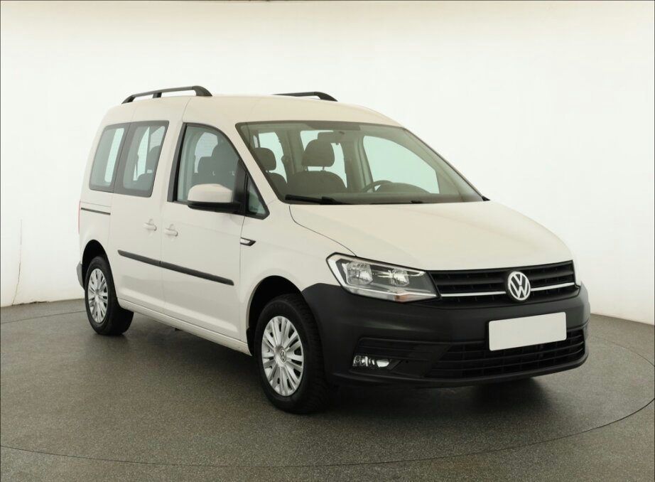 VW Caddy, 2.0 TDI, 5Míst, Klima, 1Maj