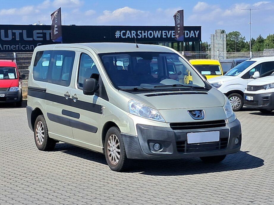 Peugeot Expert, 1.6 HDi, Bus, 8Míst, Klima, ČR