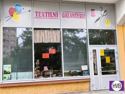 Obch. prostor - galanterie 55m2