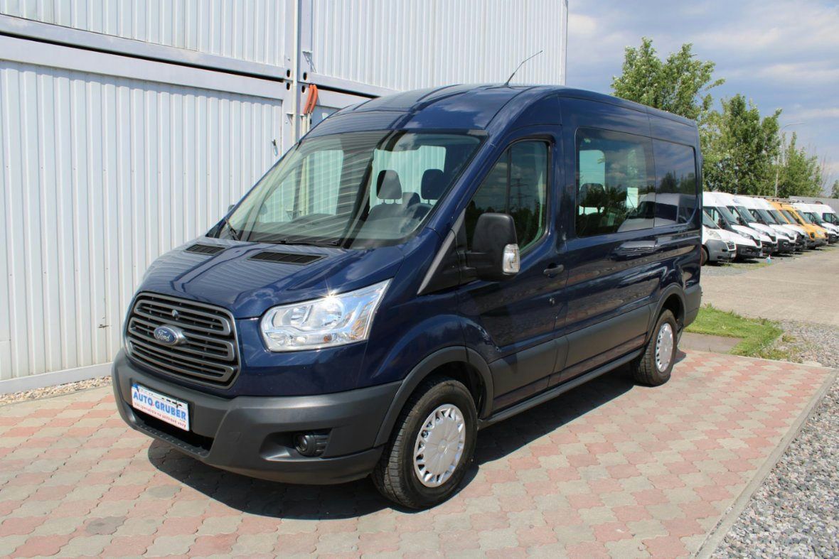 Ford Transit, 350 2,2TDCI 7míst+klima
