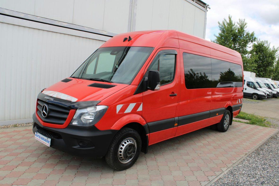 Mercedes-Benz Sprinter, 519 CDI 9míst