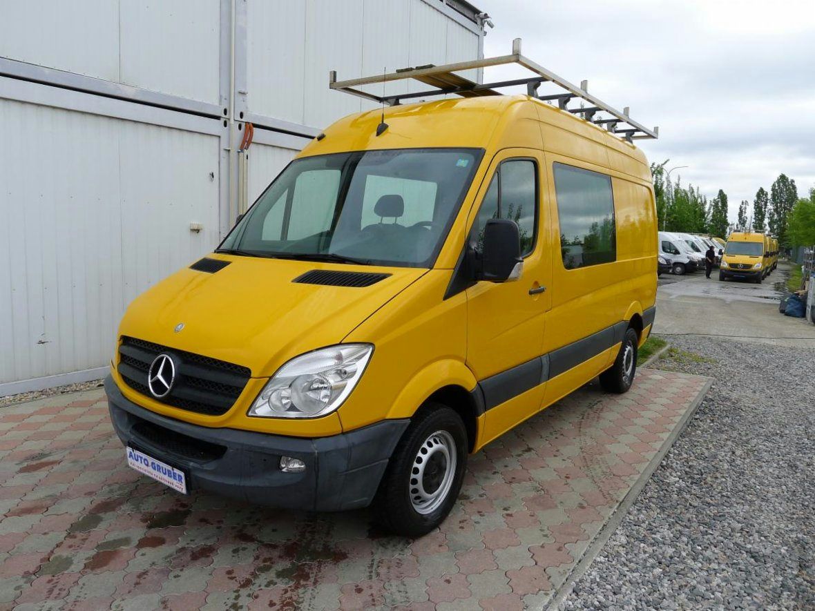 Mercedes-Benz Sprinter, 316 CDI 5Míst L2H2+klima