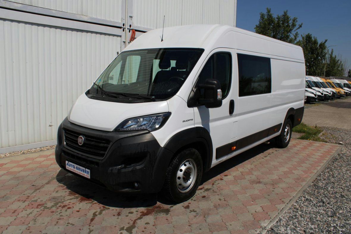 Fiat Ducato, 2,3 JTD L4H2 6míst+klima+Navi