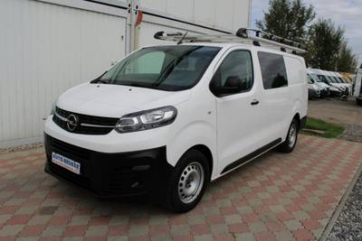 Opel Vivaro, 2.0CDTI L2H1 6míst+klima
