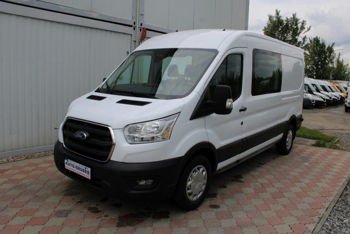 Ford Transit, 350L 2,0TDCI 6míst+klima 96Kw