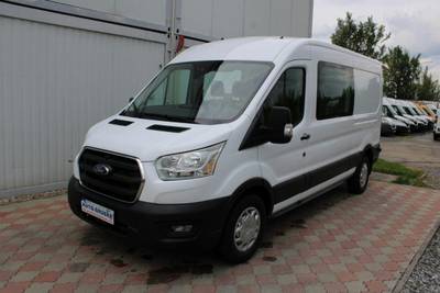 Ford Transit, 350L 2,0TDCI 6míst+klima 96Kw