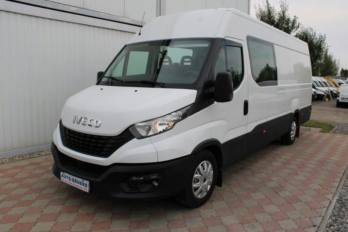 Iveco Daily, 35S160 2,3 Maxi 6Míst+Klima