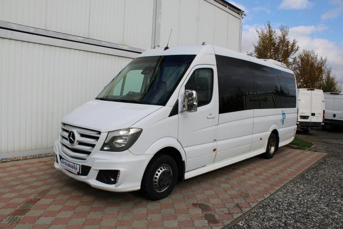 Mercedes-Benz Sprinter 519 CDI 21 Míst, 140, r.v.