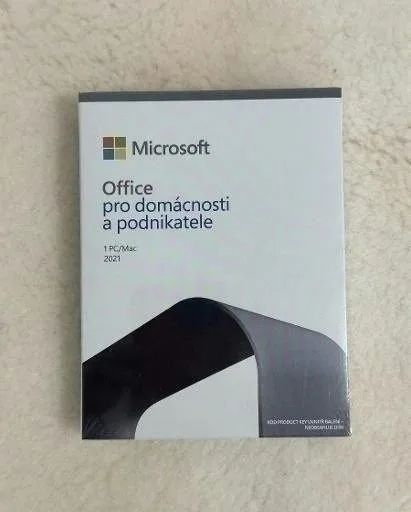Microsoft Office 2021 pro Mac CZ, doživotní, aktivace online