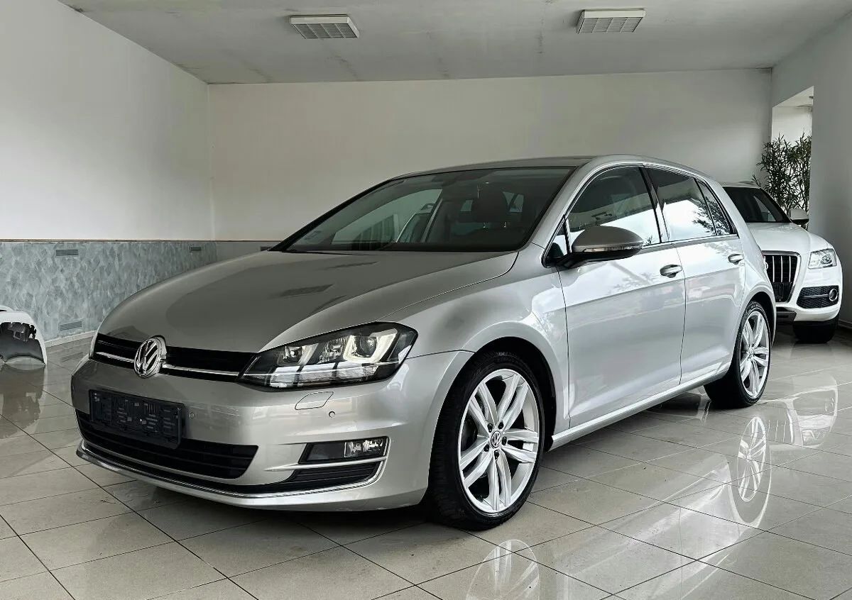 VW Golf 7 HIGHLINE 2.0TDI 110Kw DSG 2014 1.MAJITEL