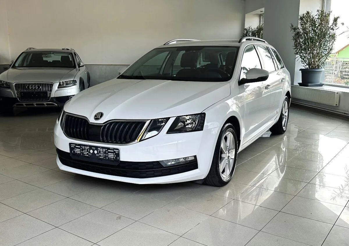 Škoda Octavia 3 1.6 TDI 2019 4x4 1.Majitel, Servis Historie