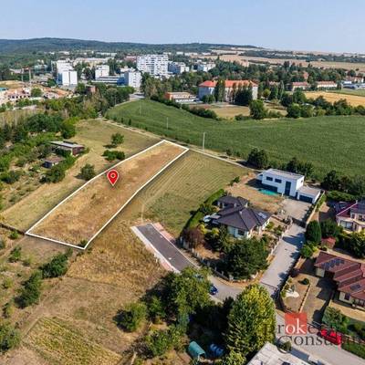 Prodej zahrady 2 463, Vyškov.Stavební pozemky