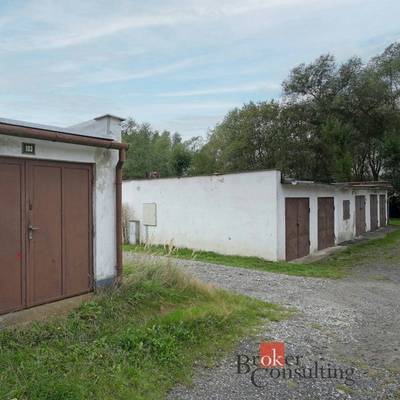 Prodej garáže 21, Stráž pod Ralskem.Prodej zděné