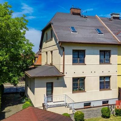 Prodej rodinného domu 200, Varnsdorf.Dvougenerační