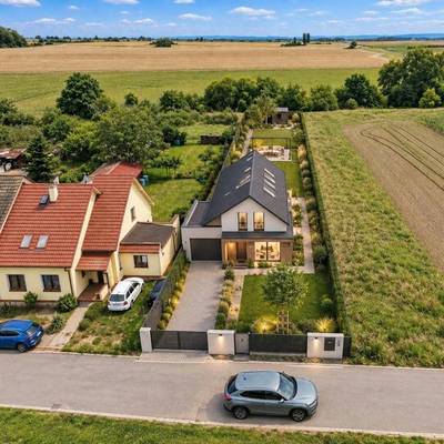 Prodej stavebního pozemku 1 019, Vranovice.Ve