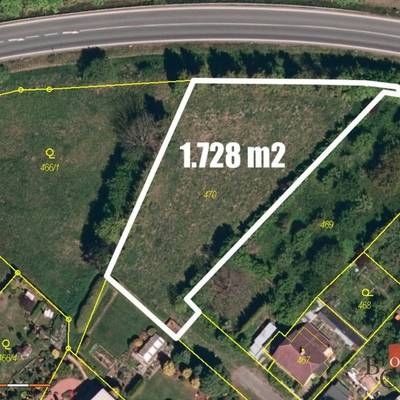 Prodej stavebního pozemku 1 728, Horní Benešov