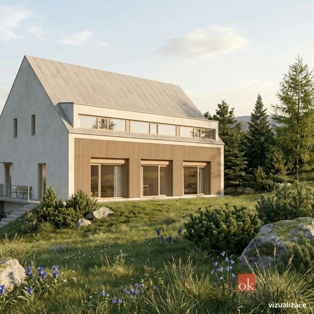 Prodej stavebního pozemku 2 133, Stachy.Stavební