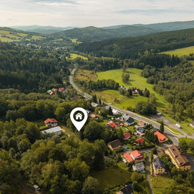 Prodej komerčního pozemku 4 134, Železná Ruda