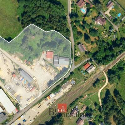 Prodej komerčního pozemku 20 448, Mníšek.Prodej