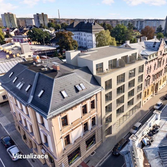 Prodej stavebního pozemku 409, Opava.Prodej