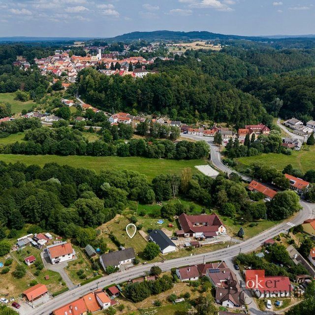 Prodej stavebního pozemku 938, Nové Hrady.Nabízím
