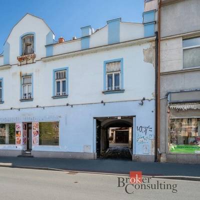 Prodej obchodního prostoru 83, Blansko.Nabídka