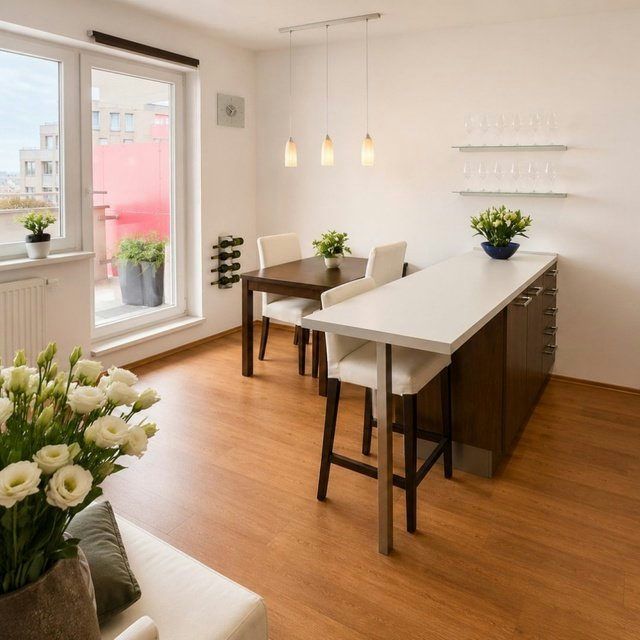 Prodej bytu 1+kk 59, Praha.Prostorný byt 1+kk o 59