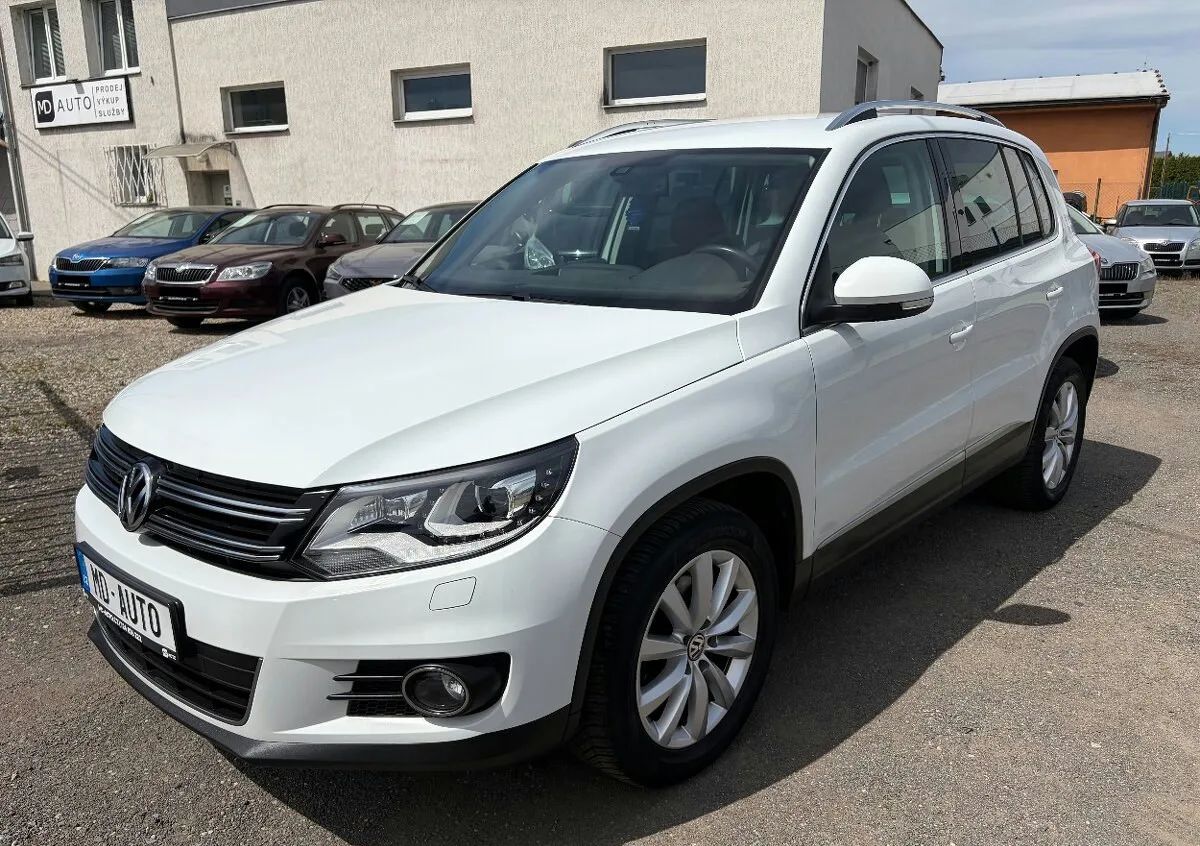 VW TIGUAN 1.4 TSI 90KW SPORT STYLE XENON NAVIGACE TOP STAV