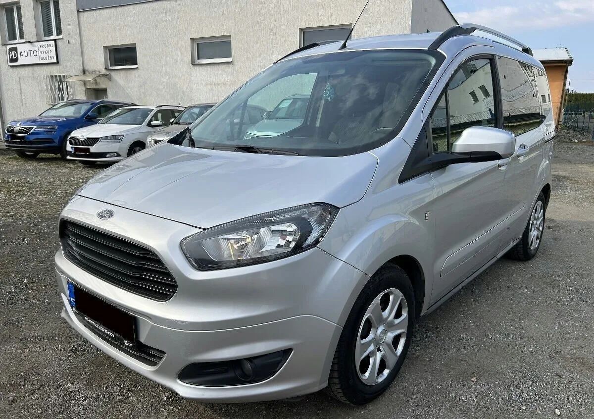 FORD TOURNEO COURIER 1.0 ECOBOOST 74KW ČR DPH
