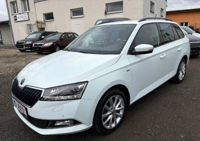 ŠKODA FABIA 3 FC 1.0 TSI 81KW DSG SOLEIL LED NAVI KAMERA