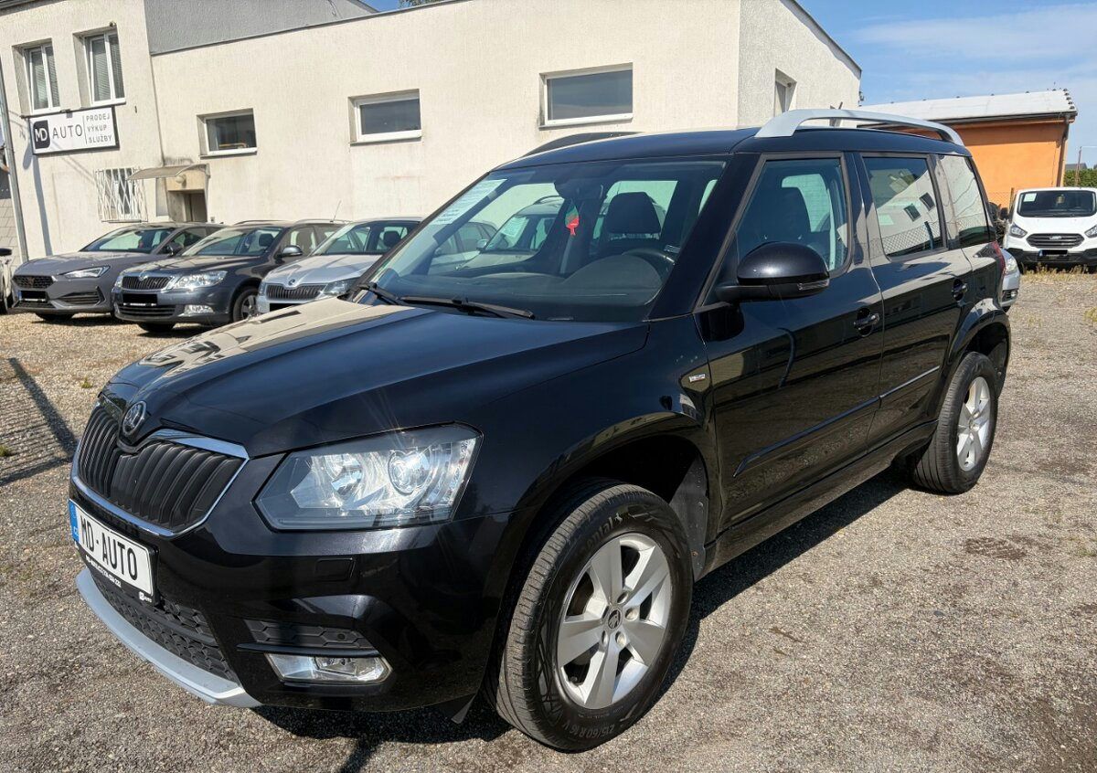 ŠKODA YETI 1.2 TSI 81KW 6ST JOY XENON ALU VÝHŘEVY TOP STAV