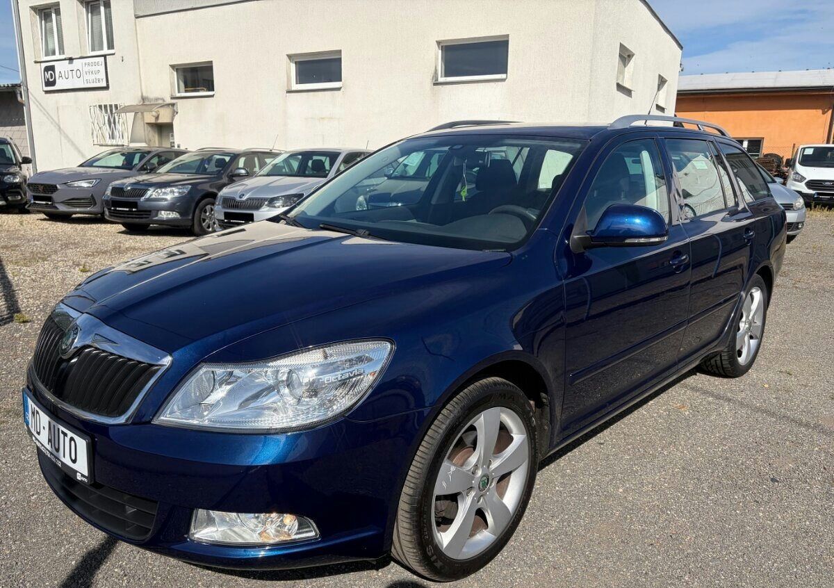 ŠKODA OCTAVIA II FC 1.4 TSI 90KW COMBI ELEGANCE DIGI KLIMA