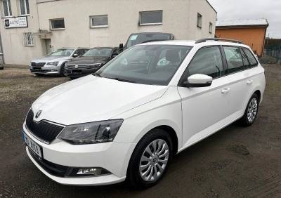ŠKODA FABIA III 1.2TSI 66KW STYLE FULL LED VÝHŘEVY
