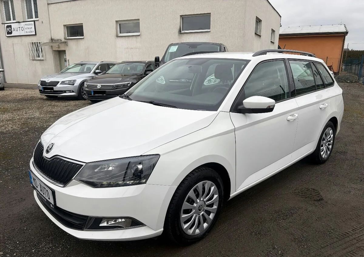 ŠKODA FABIA III 1.2TSI 66KW STYLE FULL LED VÝHŘEVY