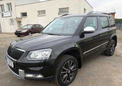 ŠKODA YETI 1.4 TSI 90KW ADVENTURE XENON ALU VÝHŘEVY TOP STAV