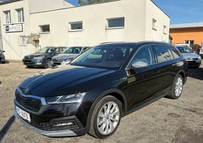 ŠKODA OCTAVIA IV 2.0 TDI 110KW DSG COMBI SCOUT 4X4 ČR DPH