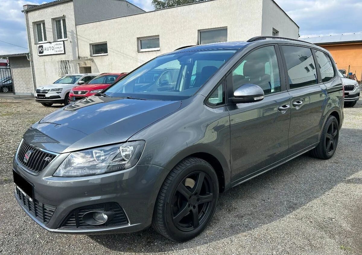 SEAT ALHAMBRA 2.0TDI 103KW DSG STYLE I-TECH 7 MÍST