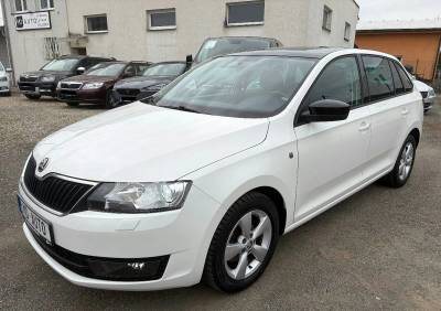 ŠKODA RAPID SB 1.2 TSI 63KW AMBITION XENONY PANORAMA VÝHŘEVY