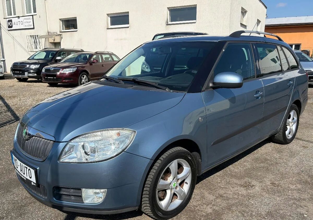 ŠKODA FABIA II 1.6 16V 77KW 2008 DIGI KLIMA VÝHŘEVY