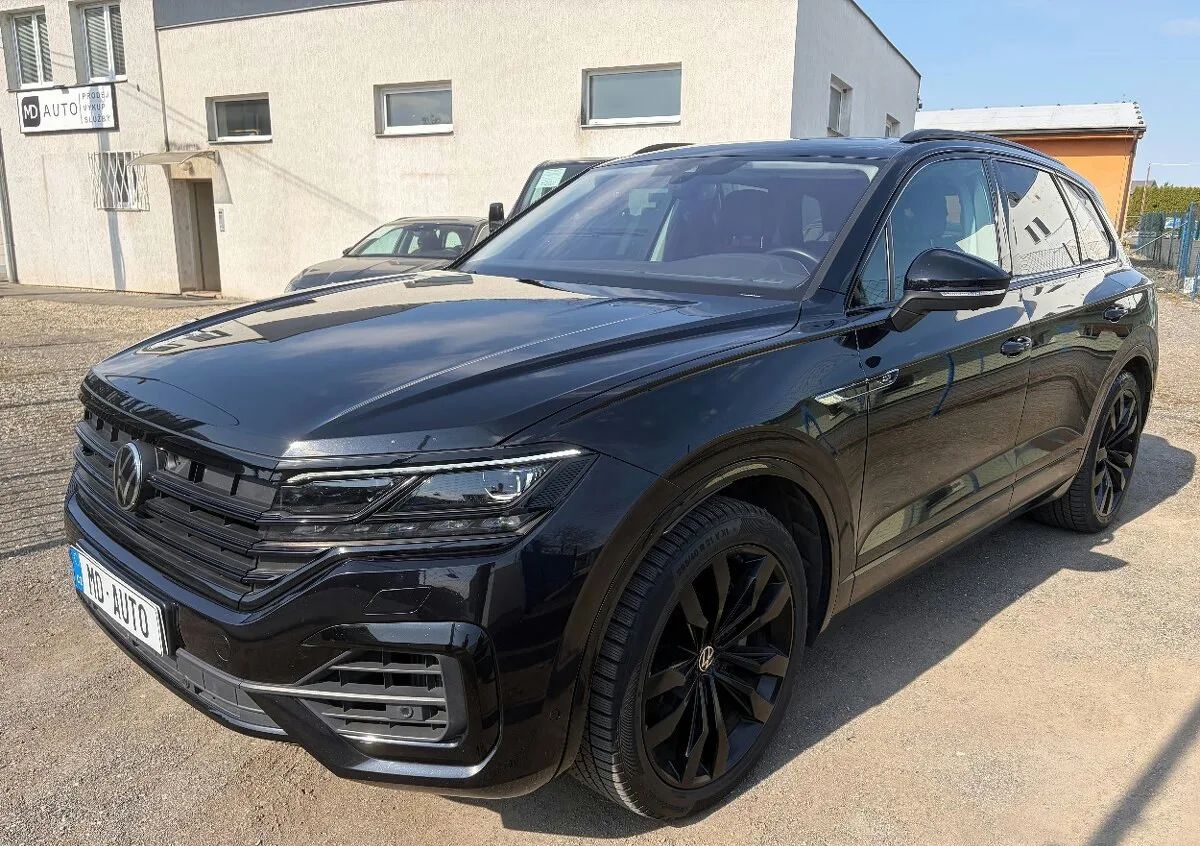 VW TOUAREG 3.0TSI 250KW  4x4 R-LINE DSG 2022 TOP DPH