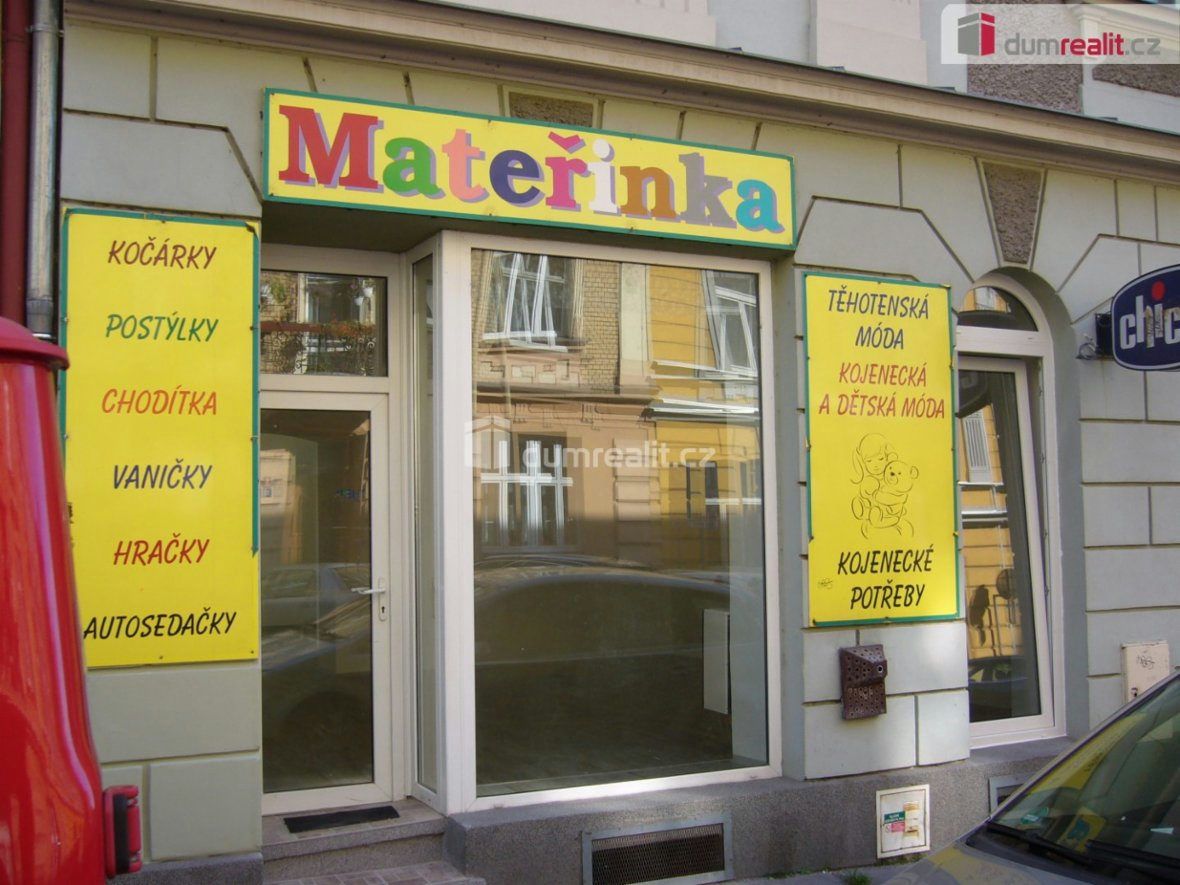 Pronájem obchodního prostoru, ul.Be