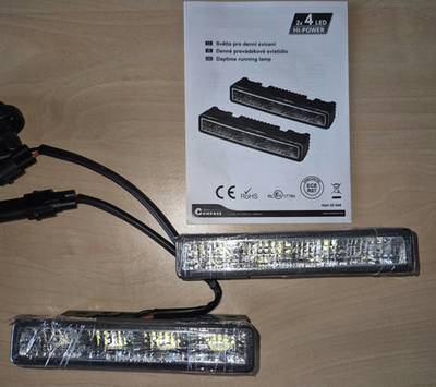 Denní svícení compass drl 2x4.