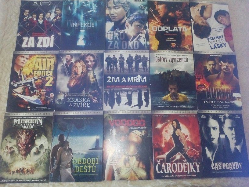 DVD - spec. sběratelská edice