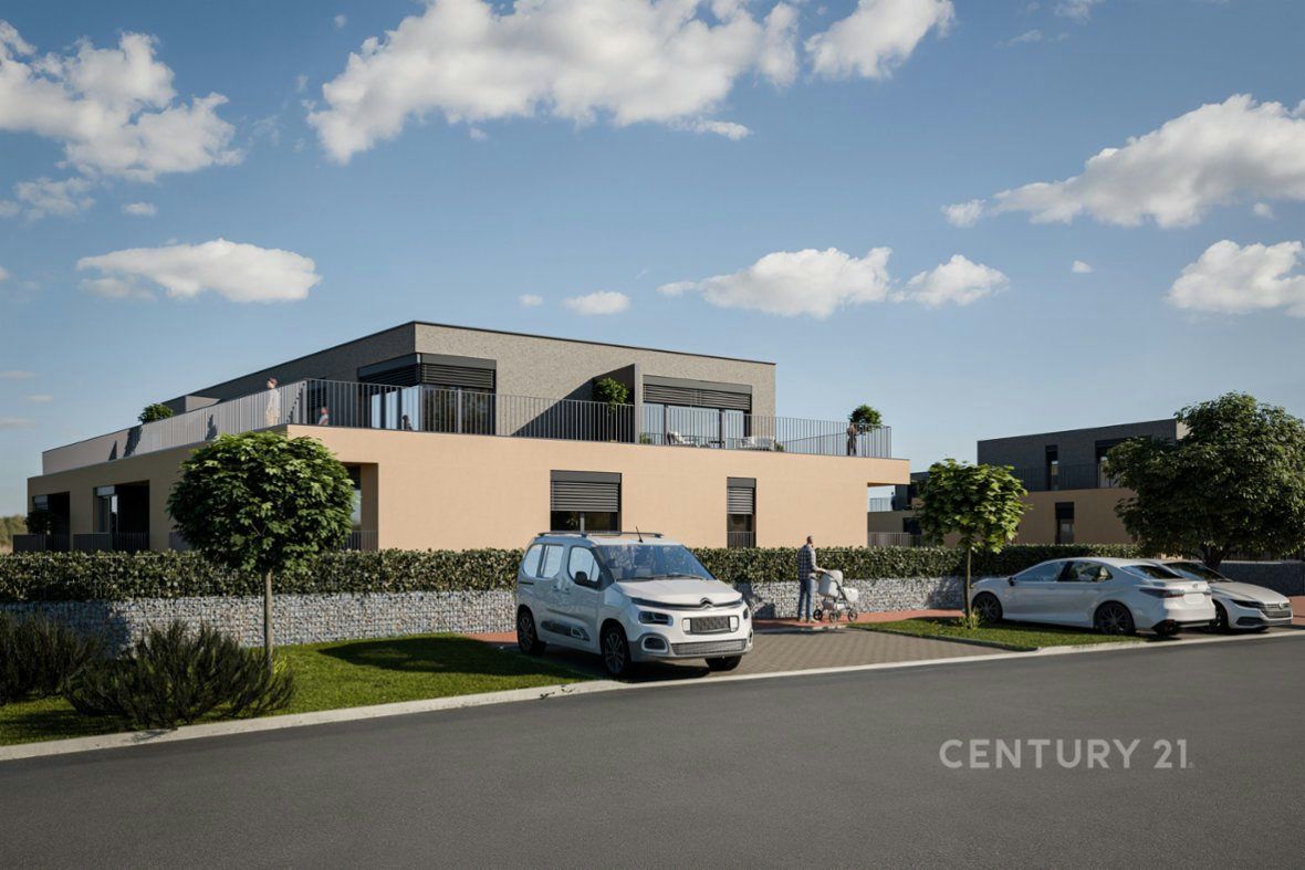 Byt 2+kk 57,3 m² s terasou 58,9 m² | Radlík – Jílové u Prahy