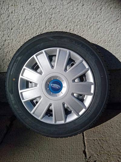 Sada zimních kol na Ford Fusion