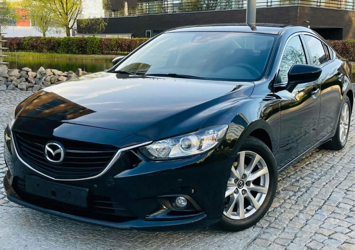 Mazda 6 2.0i 121KW BENZIN MANUÁL SENZORY VÝHŘEV SERVISKA