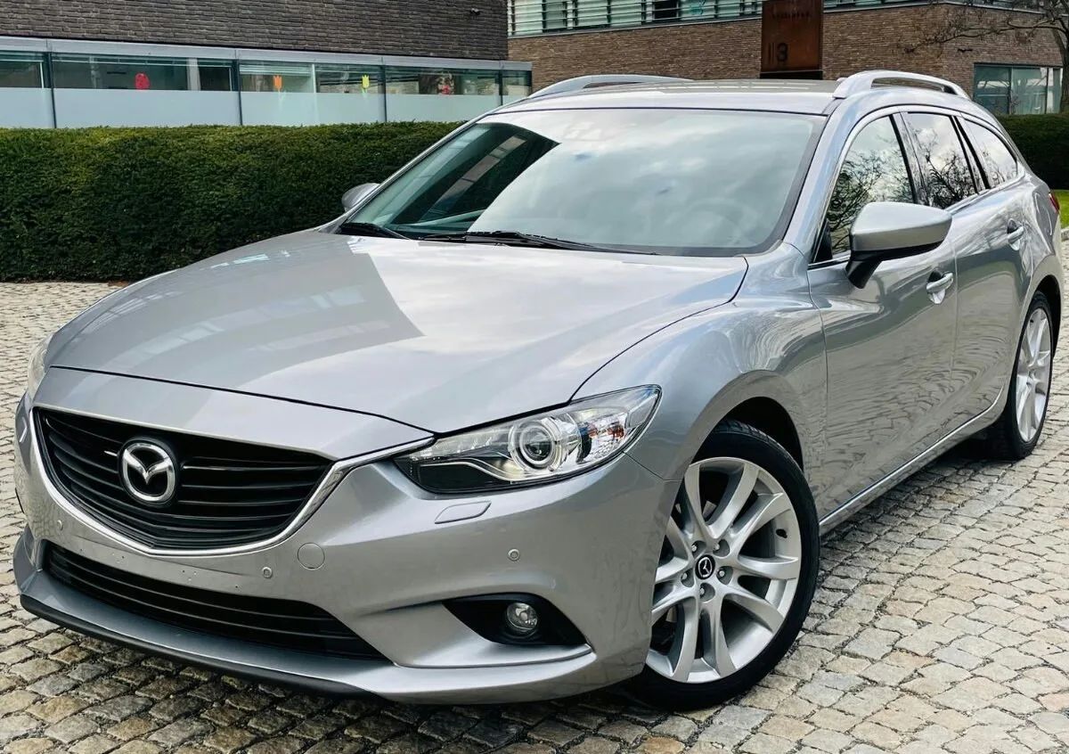 Mazda 6 2.5i BENZIN 141KW AUTOMAT KAMERA VÝHŘEV SERVISKA