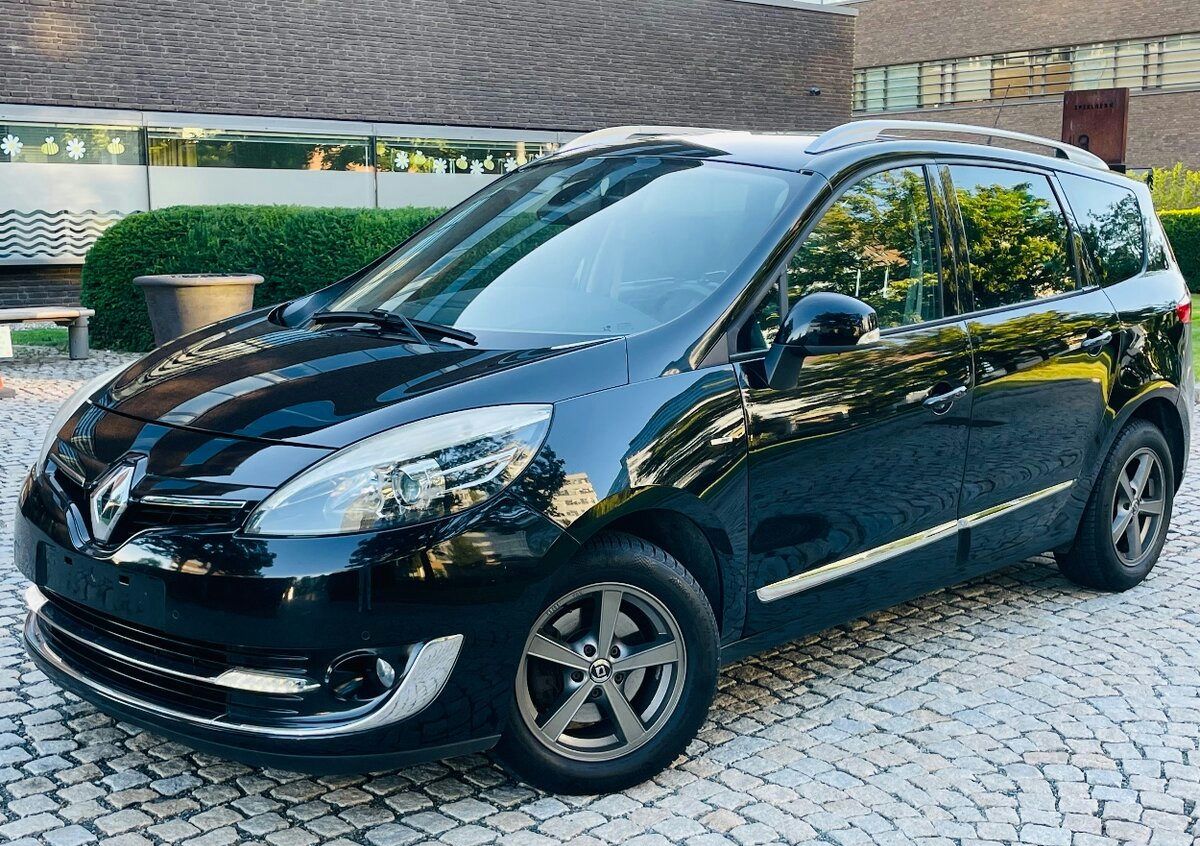 Renault Grand Scénic 1.6dCi MANUÁL KAMERA SERVISKA
