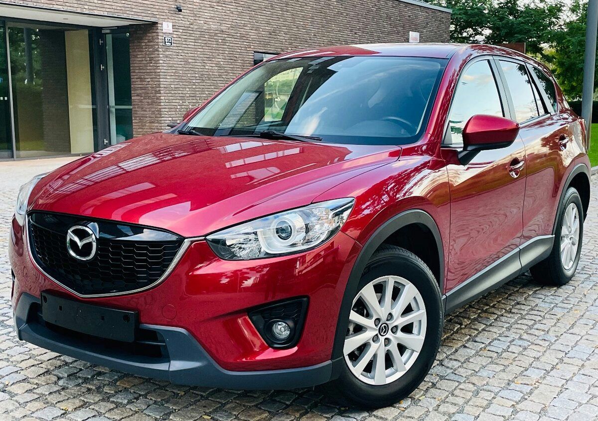 Mazda CX-5 2.0i MANUÁL 4x4 1MAJITEL TAŽNÉ